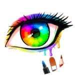 incolor android application logo